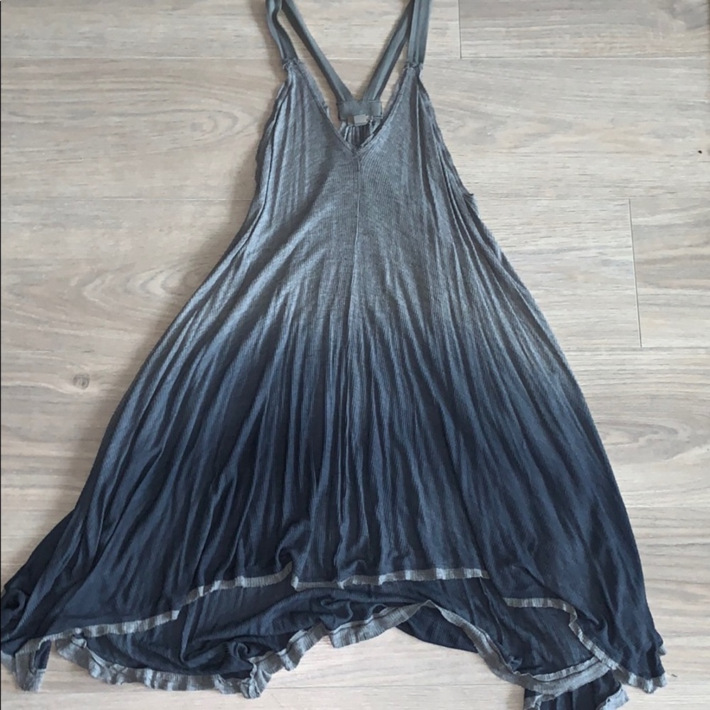 Ombré mini dress